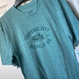 Traverse City Bicycle Company Est 1895 graphic t-shirt NEW!